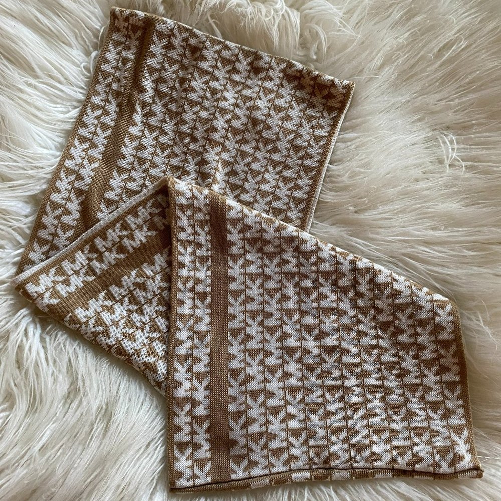 Michael Kors Logo Scarf